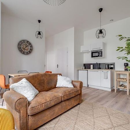 Grand Appartement «  City » Spacieux Et Moderne Сент-Этьен Экстерьер фото