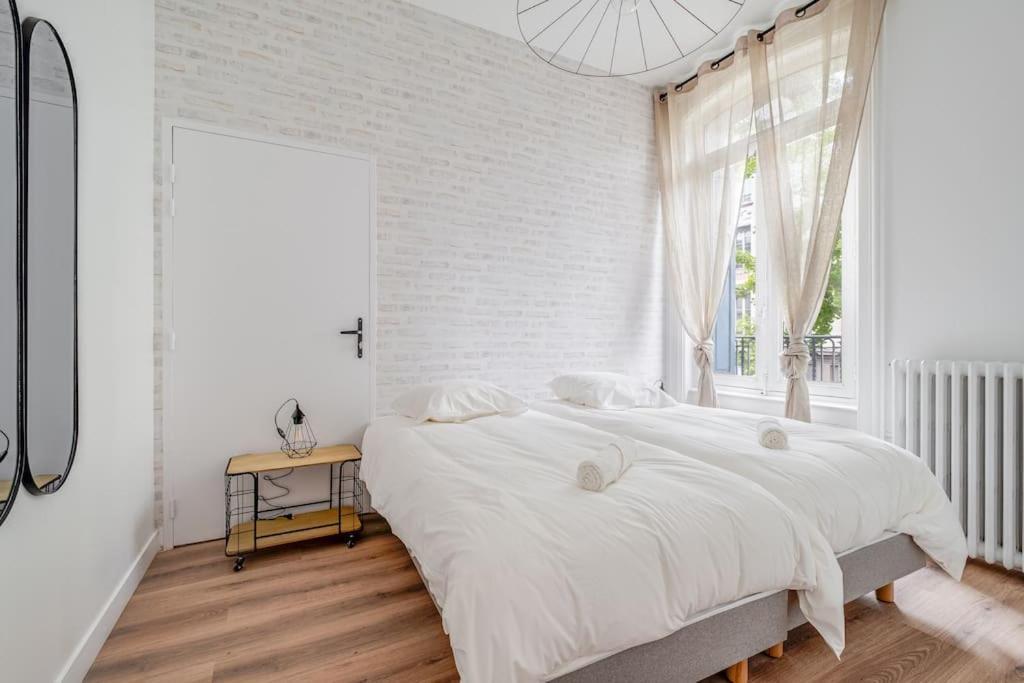 Grand Appartement «  City » Spacieux Et Moderne Сент-Этьен Экстерьер фото