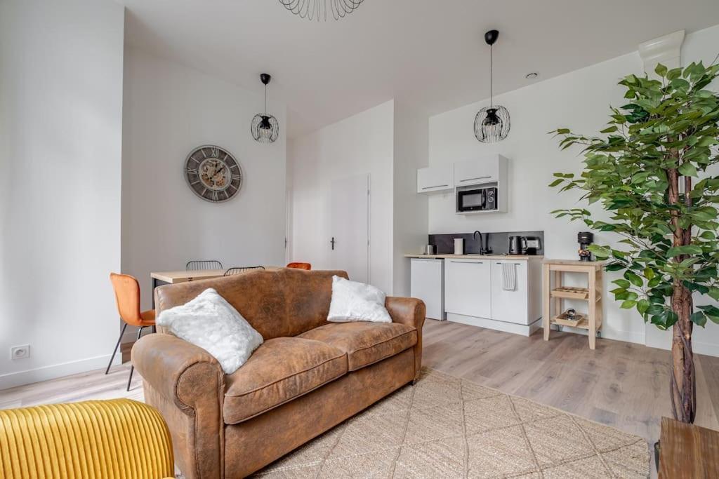 Grand Appartement «  City » Spacieux Et Moderne Сент-Этьен Экстерьер фото