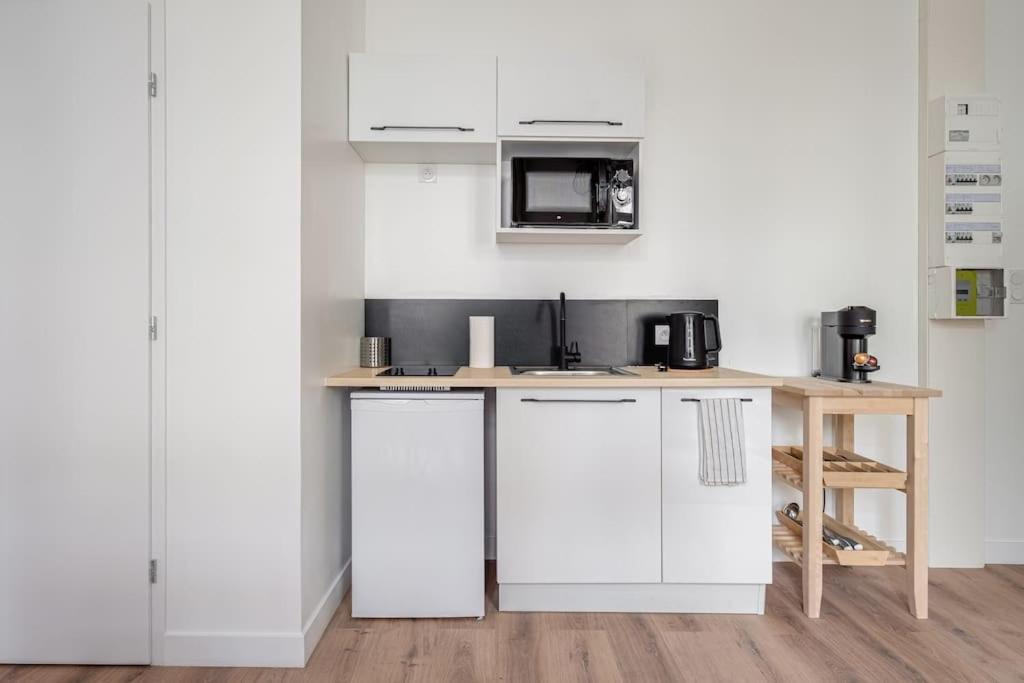 Grand Appartement «  City » Spacieux Et Moderne Сент-Этьен Экстерьер фото